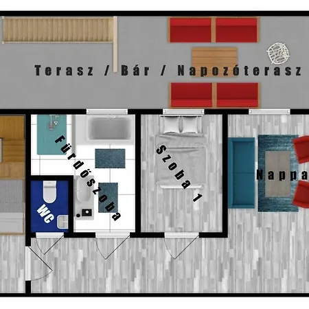 Aloha Appartement *